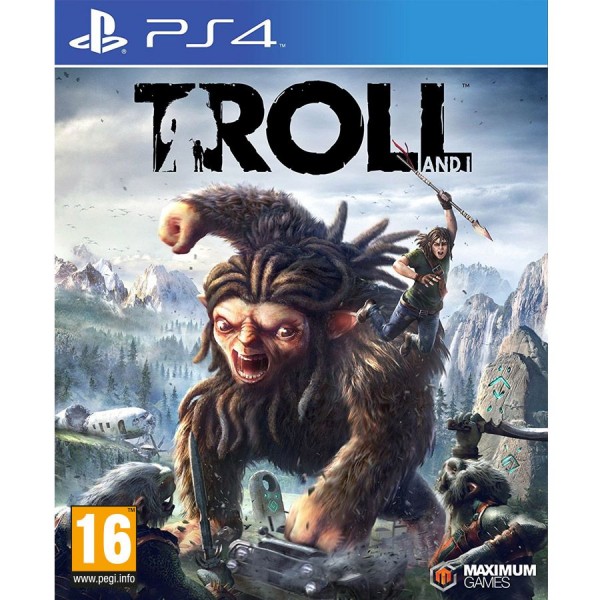 Игра Troll and I за PS4 (безплатна доставка)